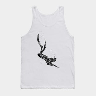 Scuba diver Tank Top